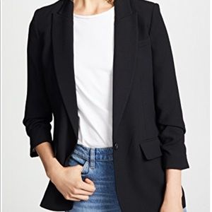 Veronica Beard Graham Dickey Jacket in Black, NWT